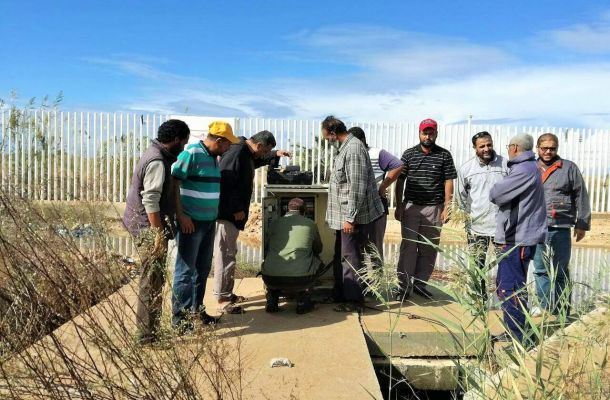 الحكومة المؤقتة تخصص نحو 30 مليون دينار لمحطة التحلية بطبرق