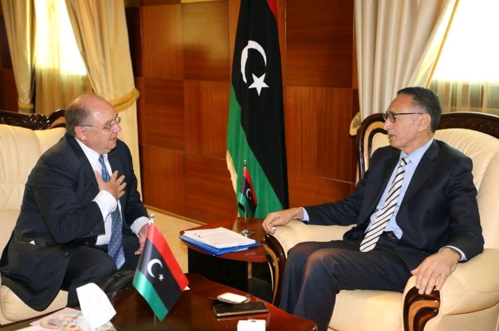 وكيل وزارة الخارجية يتفقد إدارة المغتربين ..ويقف على أحوالهم