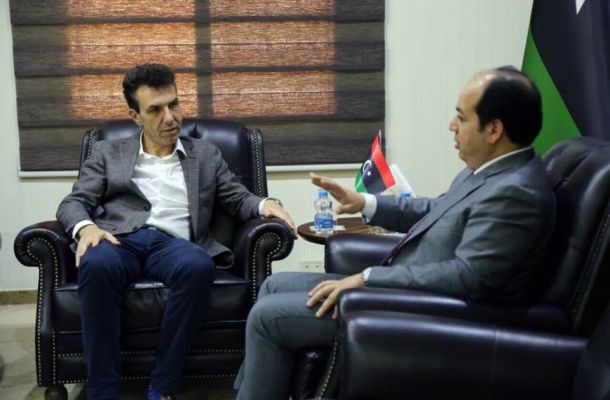 السلاك: السراج بحث مع بلدية مصراته عودة أهالي تاورغاء وأوضاع البنية التحتية بتاروغاء