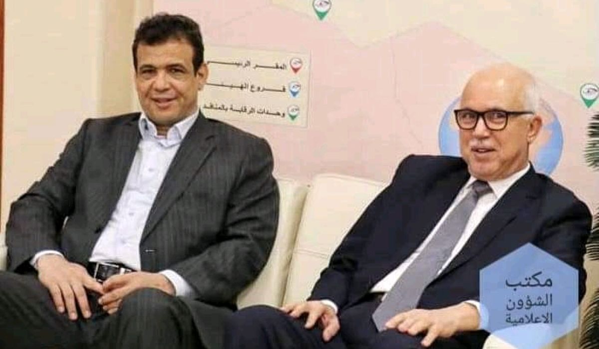 الشنطي يبحث مع نائب رئيس مجلس الوزراء عدة ملفات مهمة