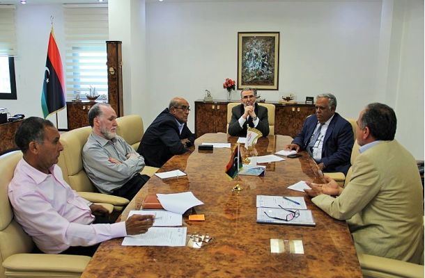 "عودة الحياة الي مطار اوباري المدني بعد توقف دام لسنتين "
