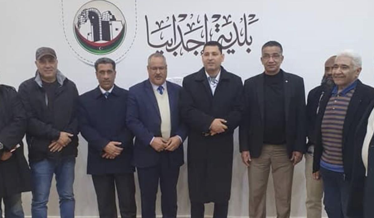 لجنة تقييم المصانع والأنشطة الصناعية بالمنطقة الشرقية بوزارة الصناعة والمعادن تقوم بزيارة تفقدية بمدينة إجدابيا