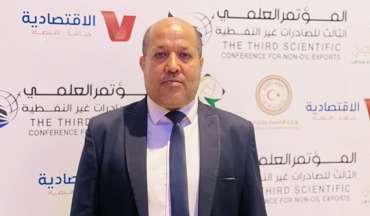 خاص.. "الترهوني" يتحدث لصدى عن مشاركته بالمؤتمر العلمي الثالث للصادرات غير النفطية