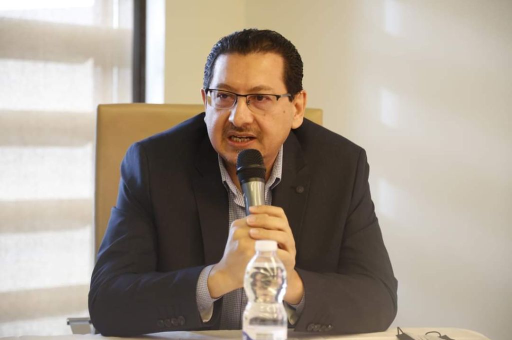 "الحداد" يناقش أوضاع جهاز حرس المنشآت النفطية