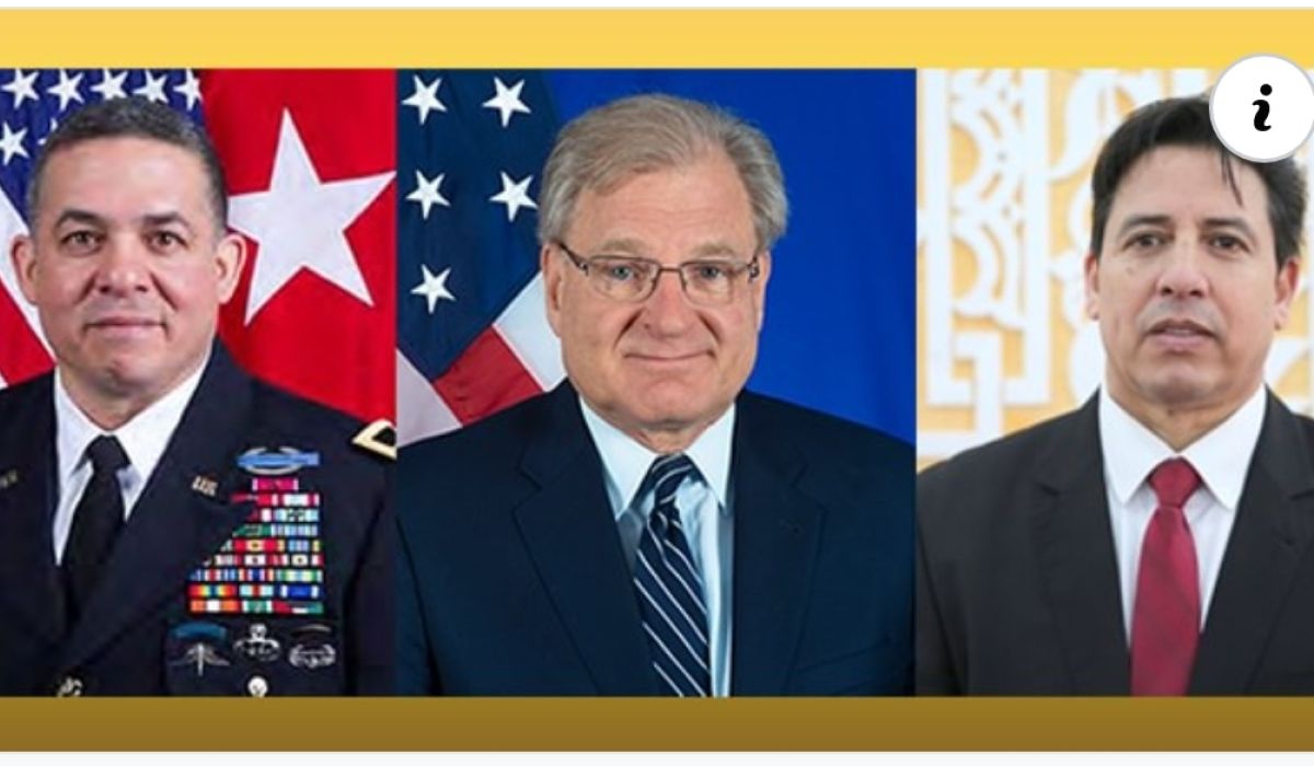 رئيس لجنة الخارجية بمجلس نواب طبرق يبحث استئناف تصدير النفط مع مسؤولين أمريكيين