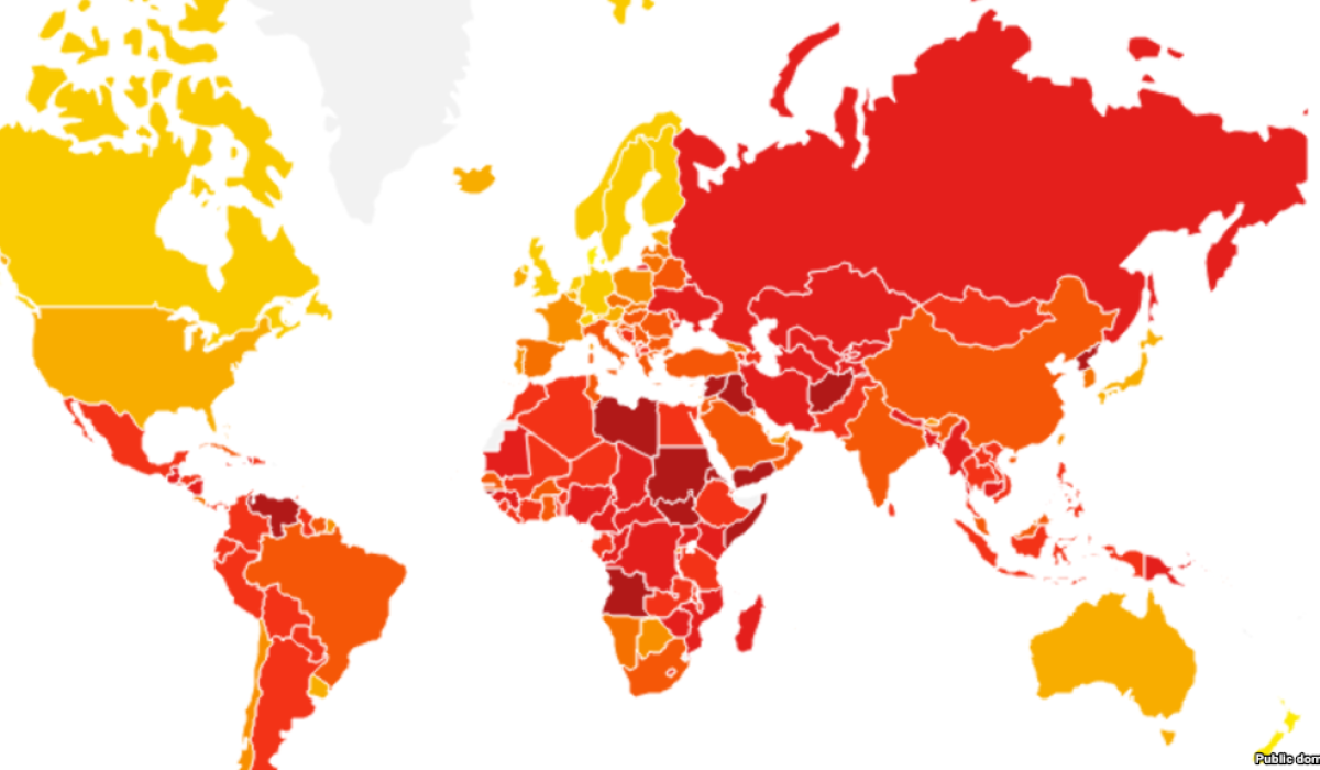 نظامها الإداري الفاسد يحتل أعلى القائمة باعتباره الأسوأ في أفريقيا ..موقع أمريكي يكشف مؤشر الفساد في ليبيا