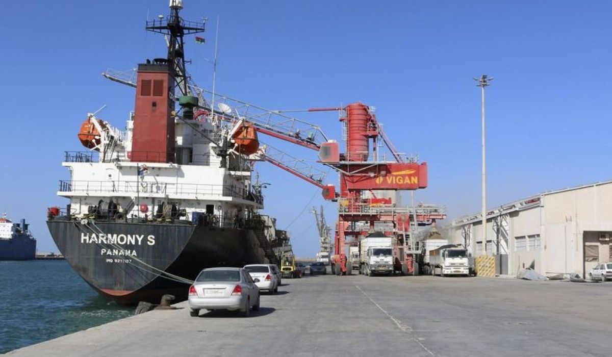 بيان المنطقة الحرة مصراتة حول السفينة المحملة بالمتفجرات المضبوطة باليونان