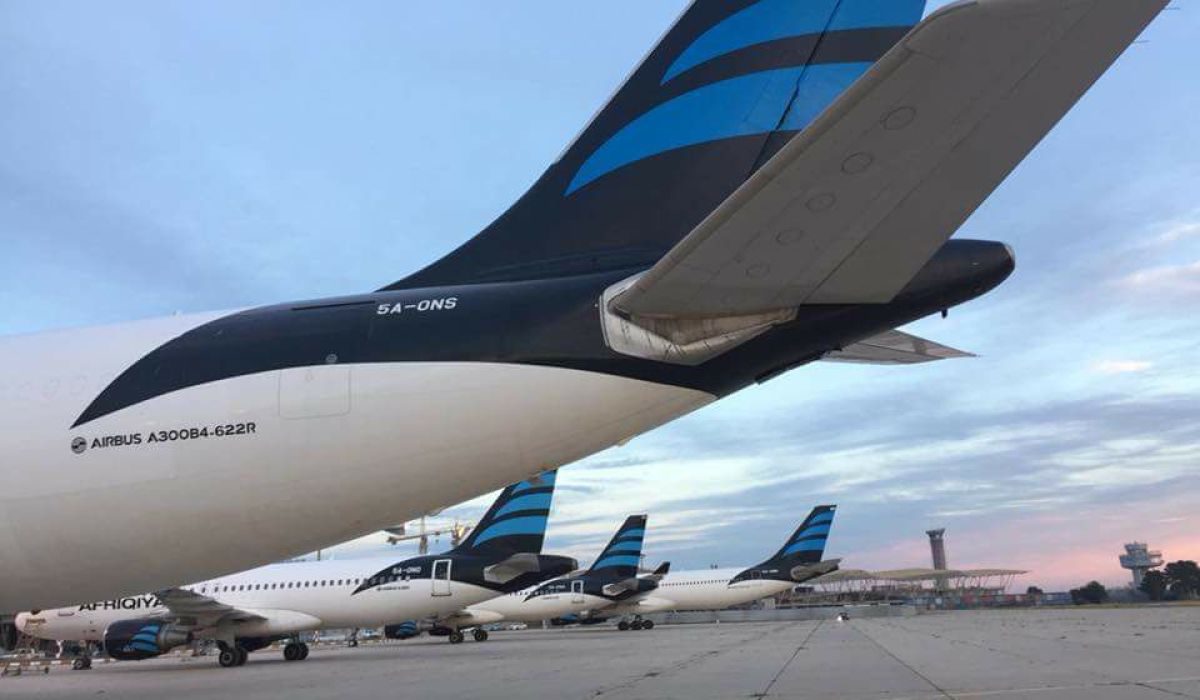 الأفريقية تسير رحلتين يومياً بعد عودة مطار معيتيقة