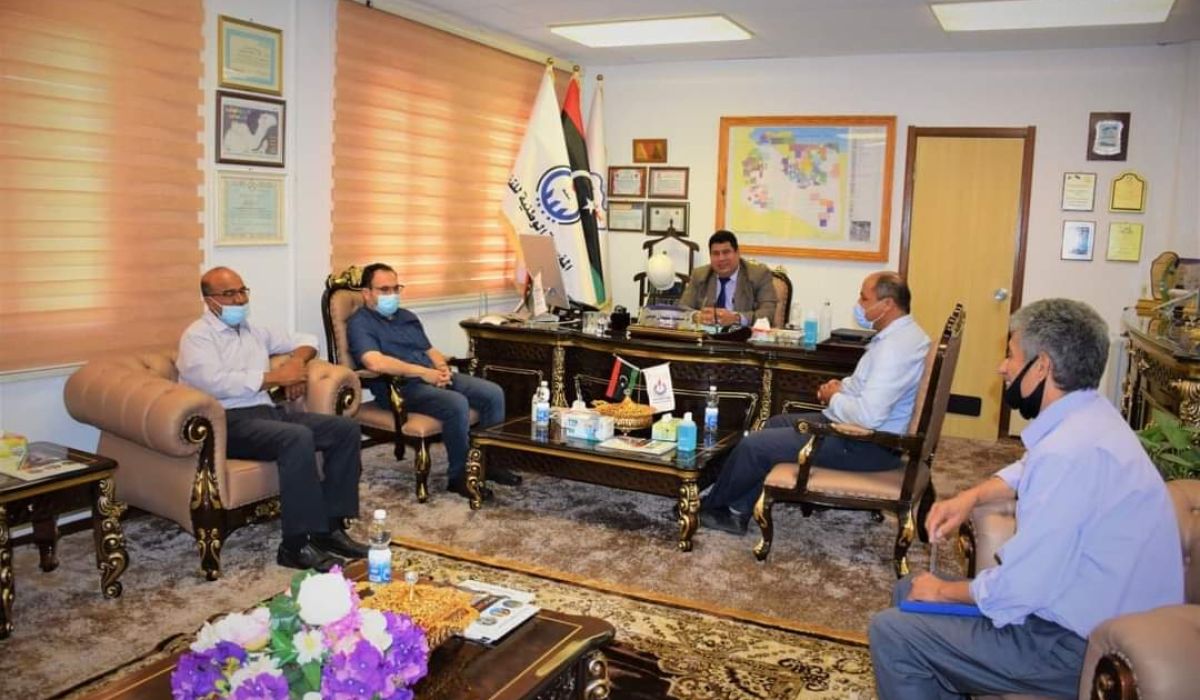 سرت لإنتاج وتصنيع النفط والغاز تناقش مع وفد "المؤسسة الليبية للاستثمار" أحد ملاك "الليبية للأسمدة" أوجه التعاون المشترك