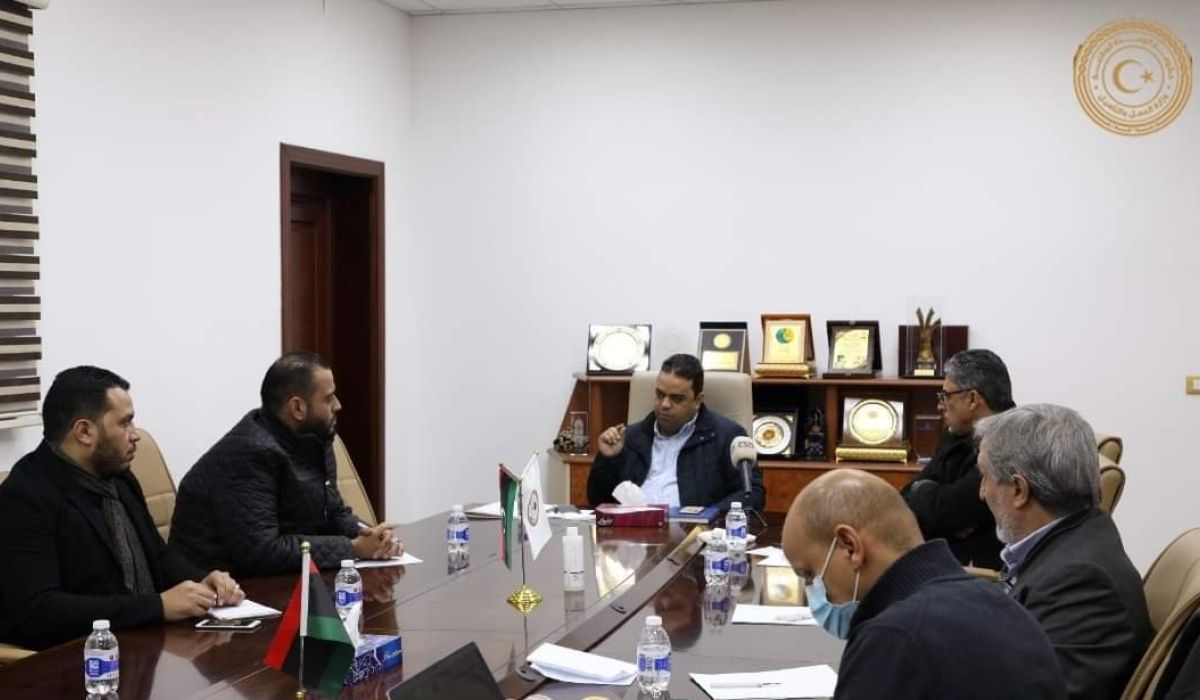 اللجنة المعنية بمنصة وافد تعقد اجتماعها الأول