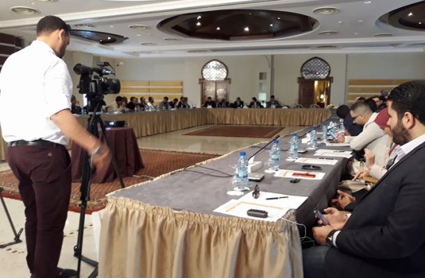 لجنة المالية بمجلس النواب تتدارس الميزانية العامة للحكومة المؤقتة