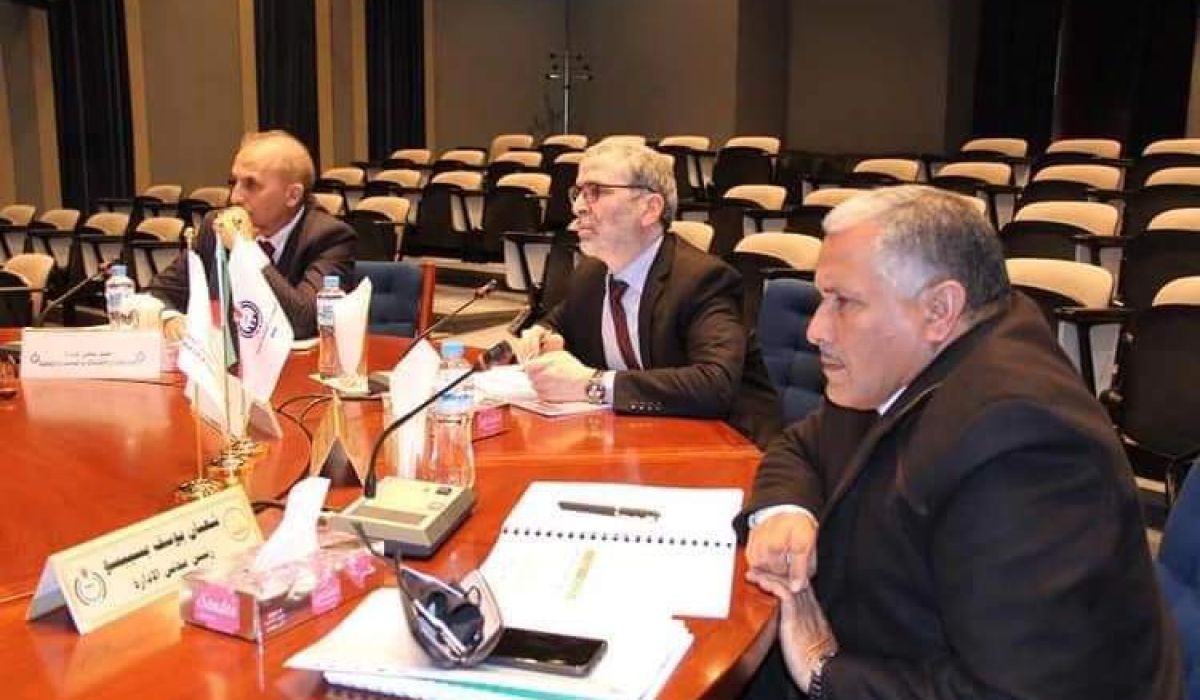 اجتماع للاطلاع على التحضيرات النهائية لإعادة تشغيل مجمع رأس لانوف