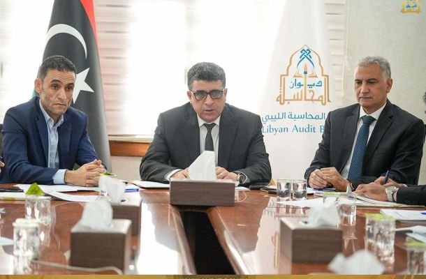 خاص.. ديوان المحاسبة يكشف عن عدم تعاون إدارات جهاز تنمية وتطوير المراكز الإدارية التابع لحكومة الدبيبة