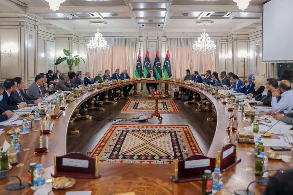 "الحضيري": إلى رئيس حكومة الوحدة الوطنية عبدالحميد الدبيبة