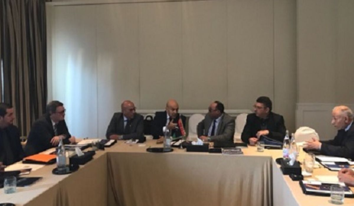 وزير الاقتصاد بحكومة الوفاق يوقع اتفاقية مع شركة مان الألمانية