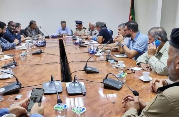 البريقة لتسويق النفط تعقد اجتماعاً بشأن مد العمر القانوني للشركة
