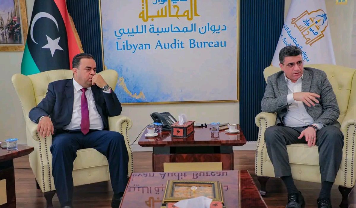 خلال اجتماعه مع وزير العمل والتأهيل.. "شكشك" يؤكد على حرص ديوان المحاسبة على تفعيل برامج الشباب وإنجاز مشروعات الوزارة