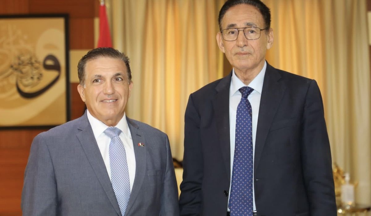 وزير الاقتصاد والتجارة يلتقي السفير المالطي لمناقشة العلاقات التجارية بين البلدين