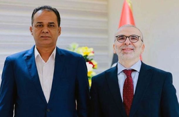 خاص.. مخالفاً قرارات الديوان وموافقاً على تعليمات الدبيبة.. بن عياد يحيل 50 مليون لشركة ppp