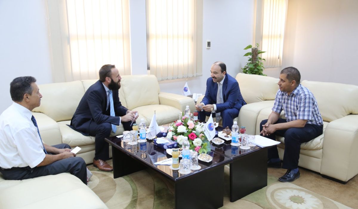 العامة للكهرباء تبحث فتح باب التعاون مع الشركات النمساوية