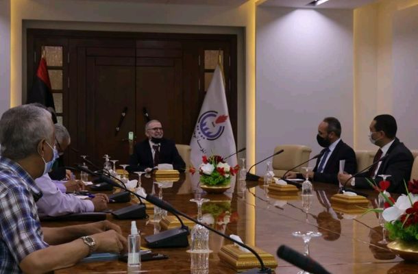 الدبيبة يبحث مع الرئيس التركي عودة الشركات للعمل وتسهيل إجراءات التأشيرة