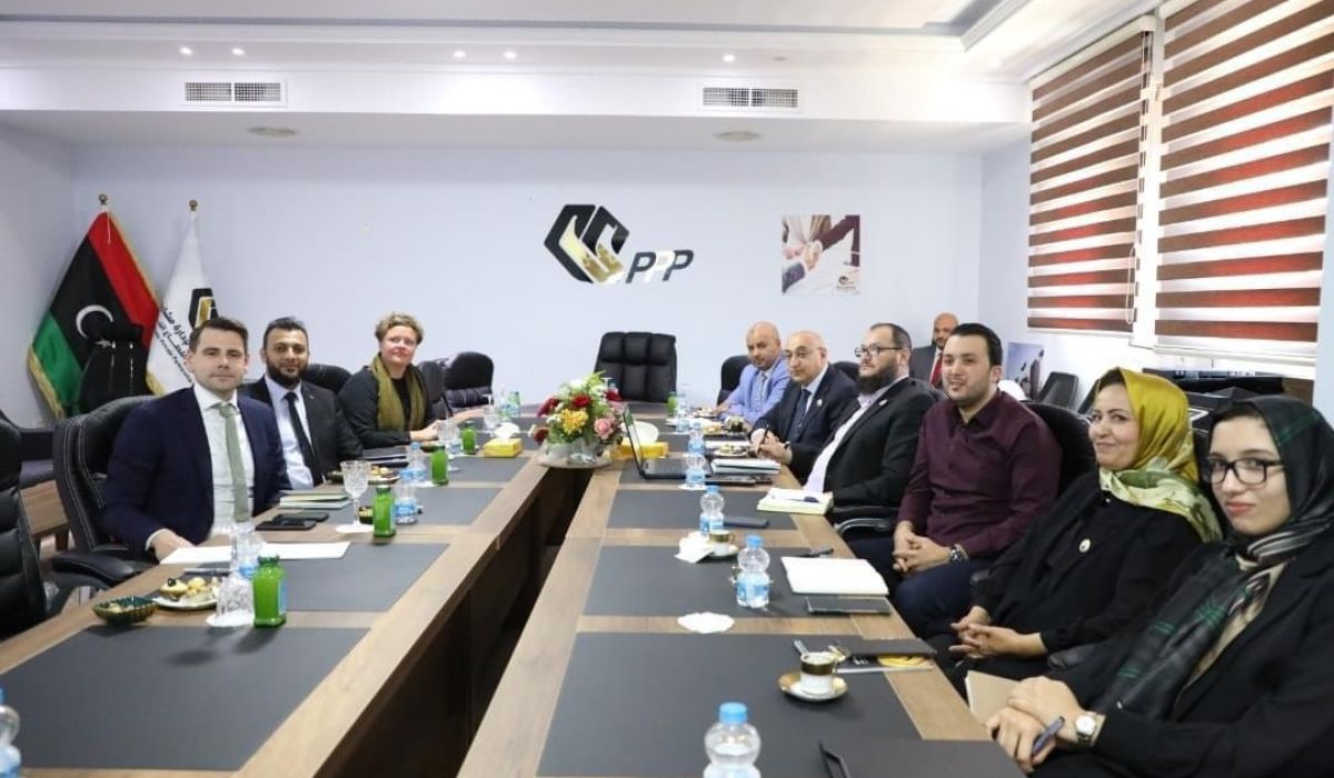 شركة "PPP" تبحث إمكانية تقديم الخطط الاستثمارية والاقتصادية للمشاركة مع ألمانيا