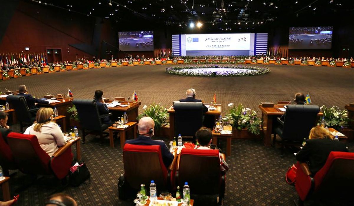 استقرار ليبيا والهجرة غير الشرعية إحدى محاور قمة مصر العربية الأوروبية وتحديات تواجه المنطقتين