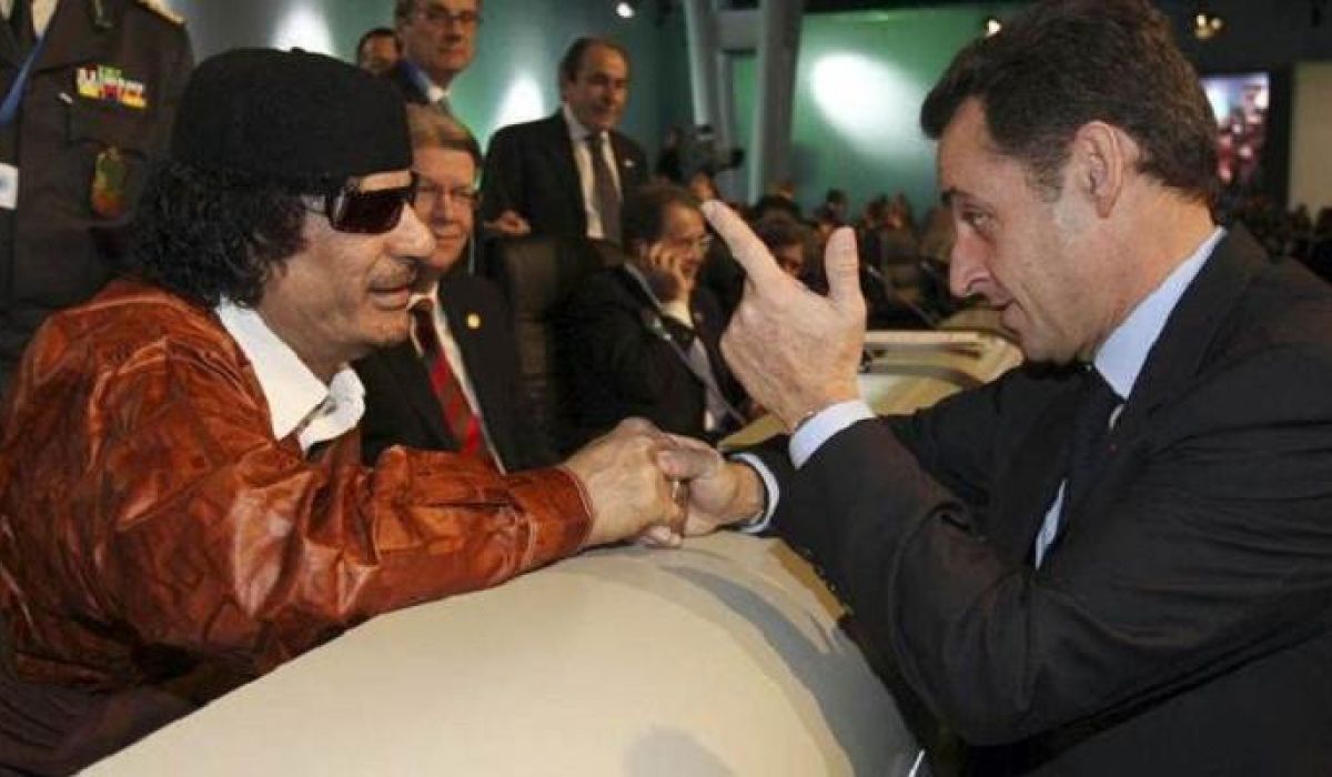 صحيفة فرنسية: تمويل القذافي نكسة كبيرة لنيكولا ساركوزي مستمرة حتى الآن