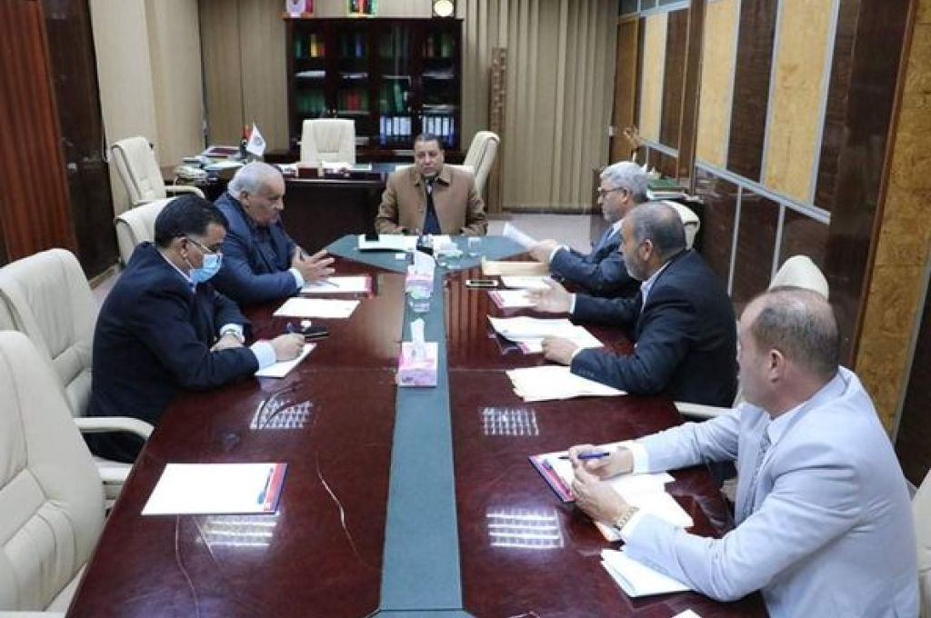 الجمارك تؤكد على منح الشركة الليبية للحديد والصلب مزيدًا من التسهيلات