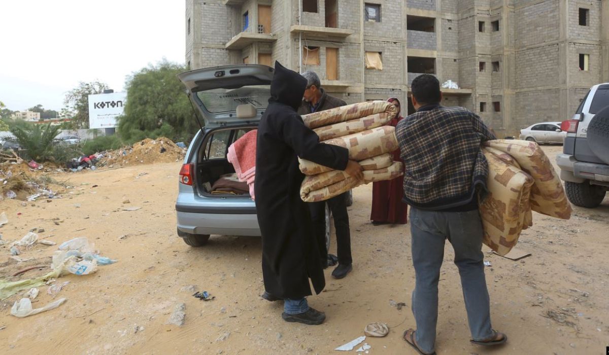 دفعة جديدة من النازحين بطرابلس ... تعرف بالتفاصيل على أوضاعهم