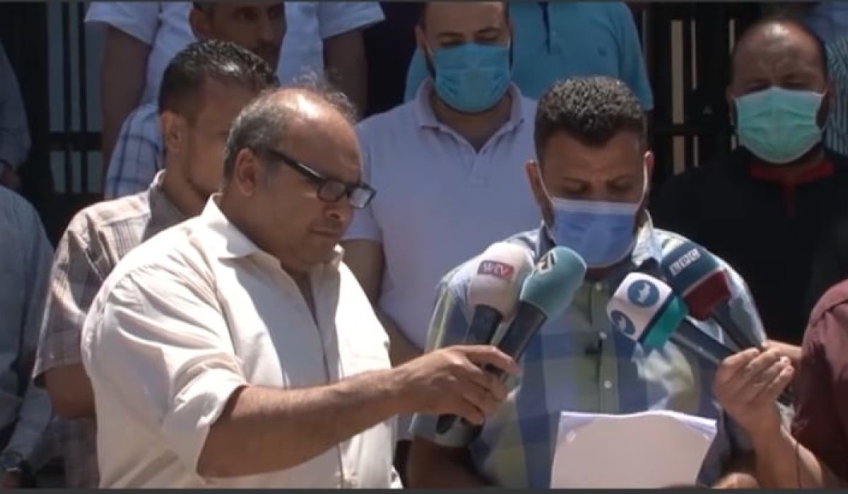 موظفو الشركة العامة للكهرباء يستنكرون تغيير مجلس إدارة الشركة