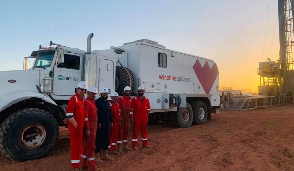 الوطنية للنفط تعلن عن انتهاء عمليات الحفر لأول بئر تطويري بحقل ايراون التابع لشركة زلاف ليبيا