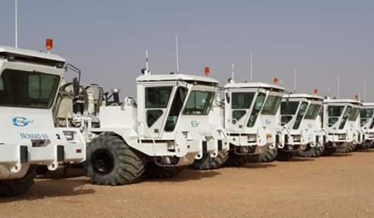 الوطنية للنفط تعلن استئناف شركة "تات نفت" فرع ليبيا نشاطها بحوض غدامس