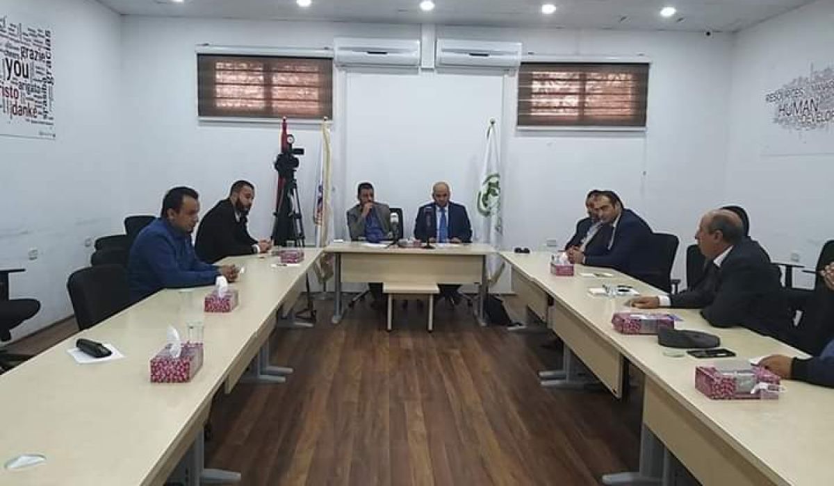 مصرف الوحدة يدعم بلدية أبوسليم بعدد من المشاريع في مجال الخدمات المصرفية