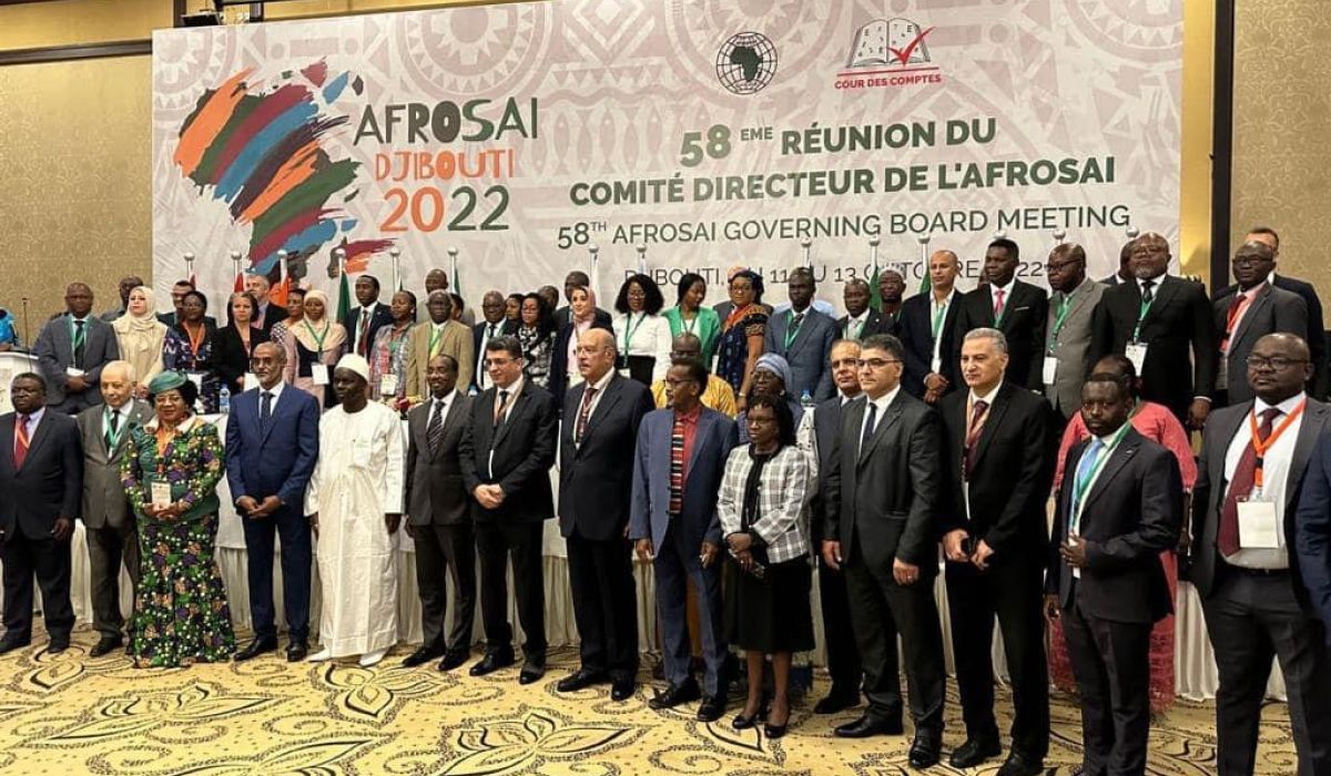 شكشك يترأس اجتماع منظمة "الأفروساي" للرقابة المالية العليا