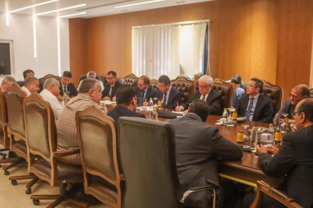 اجتماع هام للبدء فعلياً بتنفيذ إجراءات العطاء العام