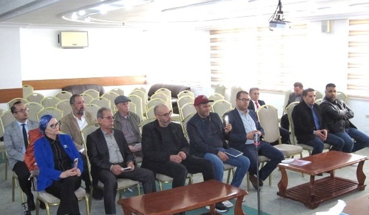 "غرفة التجارة طرابلس" تُنظم لقاء بين رجال الأعمال في مجال النفط والغاز بغرفتي التجارة بطرابلس وصفاقس