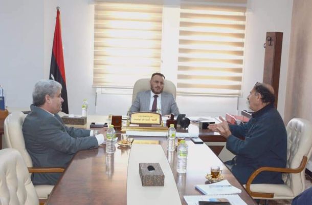 الدبيبة يصدر قراراً بتسمية "محمد وفاء" مستشاراً لشؤون العلاقات الدولية