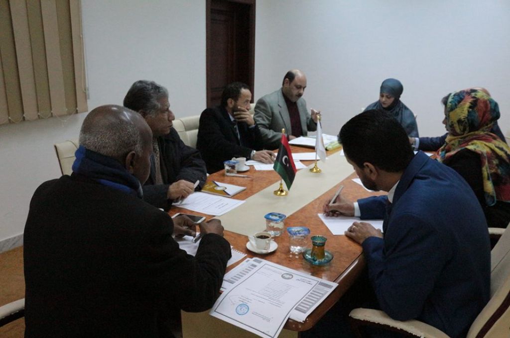 بن يونس تناقش مقترح مشروع الربط الوطني