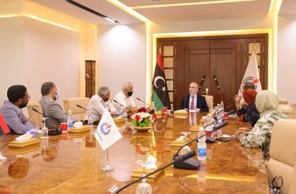 "الدبيبة" في زيارة إلى بلدية أبوسليم