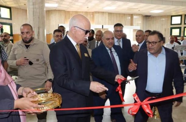 "ليف" تكشف عن عقدها مشاورات هامة المبعوث الأمريكي الخاص لدى ليبيا