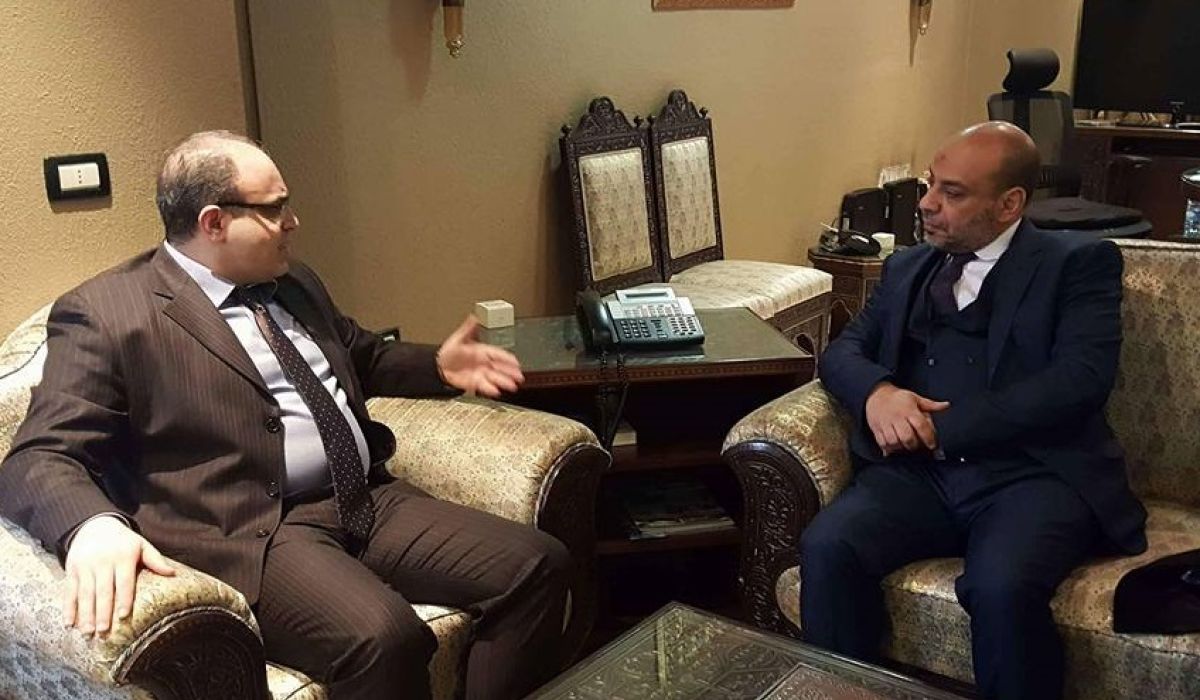 الاتفاق على فتح خط تجاري بين ليبيا وسوريا