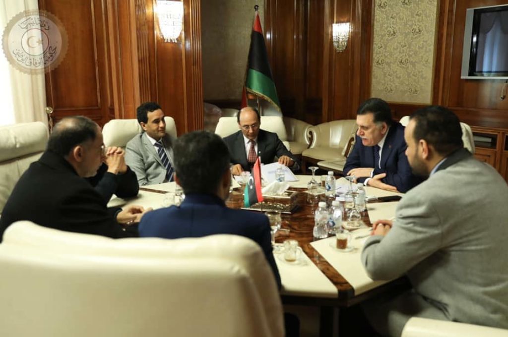 تعرض مبنى وزارة الخارجية بطرابلس لهجوم إرهابي