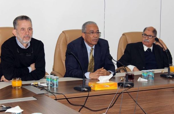 "بن يوسف" يحذر من عقد مؤتمر صحفي يضر بسمعة المصرف الخارجي ويطالب الجهات الرسمية بالتدخل لوقف المهزلة