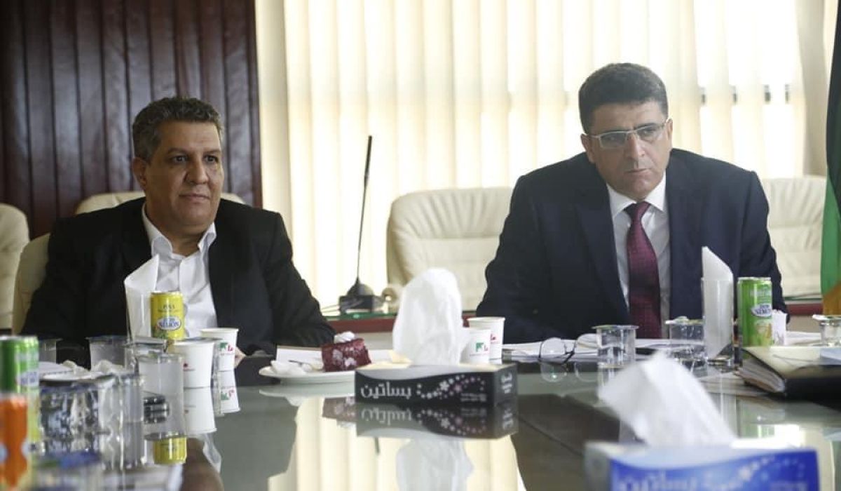 شكشك يلتقي وزير التعليم لمناقشة ملف المركز الوطني للامتحانات