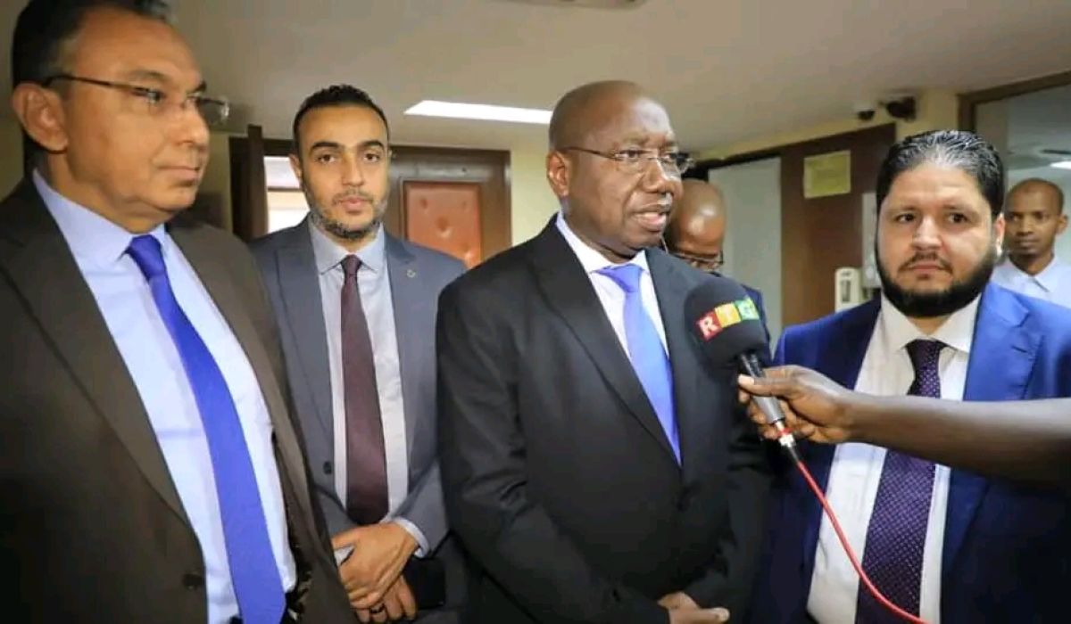 الساحل والصحراء يجتمع بوزيري المالية والخارجية ومحافظ المصرف المركزي بغينيا كوناكري