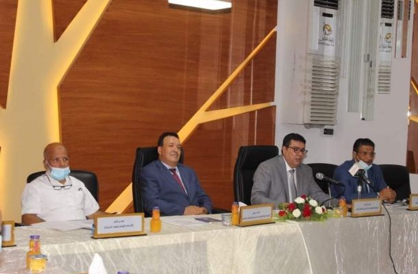 الزناتي يبحث الوضع الصحي ببلدية هراوة