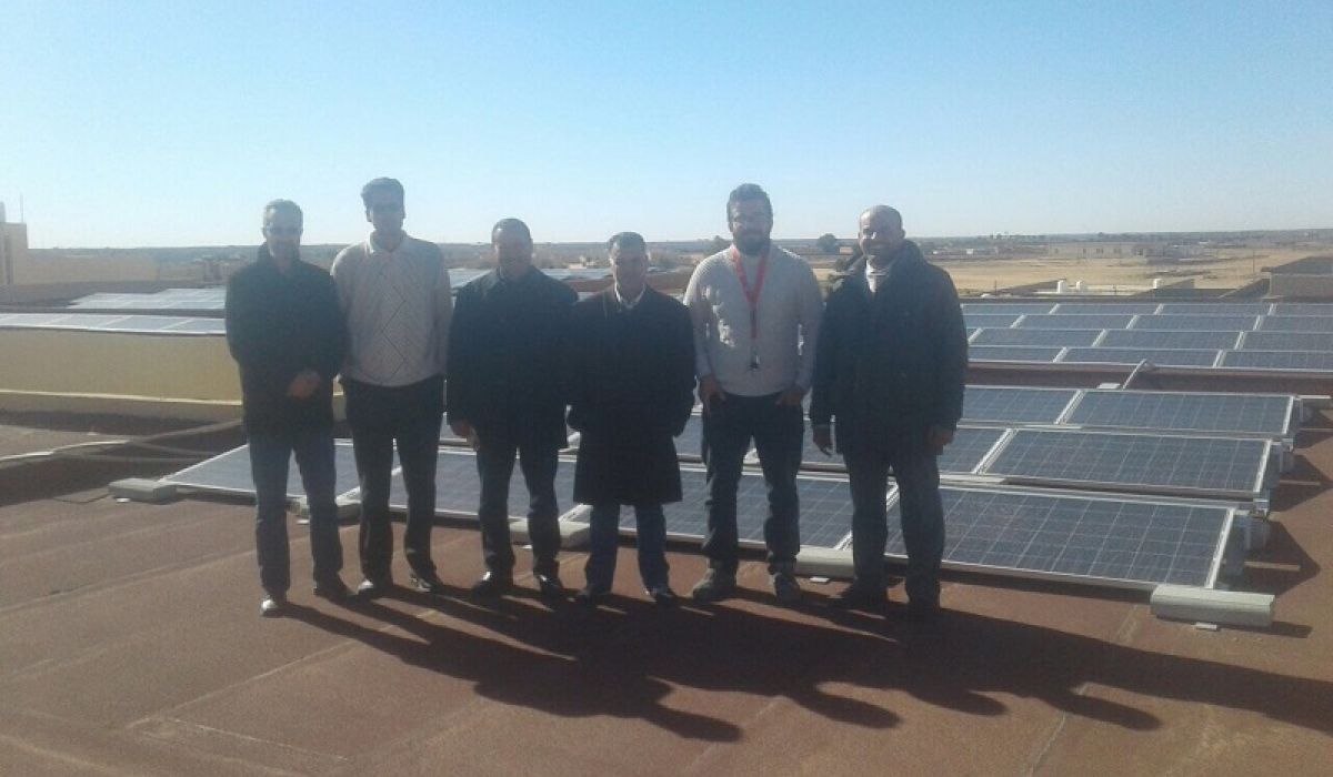 تركيب منظومات للطاقة الشمسية بعدد من المستشفيات