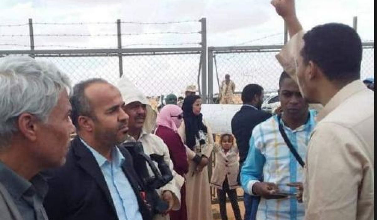 الشيخ: الحكومة تكترث لتصدير النفط أكثر من تلبية مطالب الجنوب وقد أوقفنا آسفين تصدير النفط والغاز وسنصعد الموقف أكثر