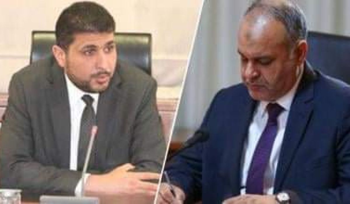 بعزل "العيساوي" وتولي "بومطاري"... المجلس الرئاسي يصدر قرارًا بتشكيل لجنة تسليم واستلام المهام